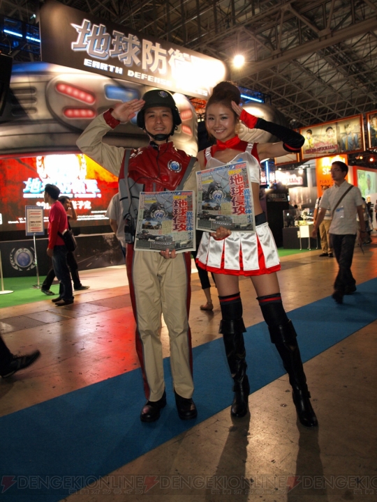 ピュア紳士のための東京ゲームショウ2012の歩き方をお届け！ 号外で『ドリームクラブ』の全国出展が明らかに!?