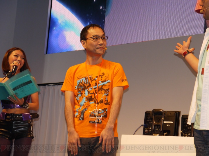 開発秘話てんこ盛り！ シナリオの佐藤大さんを迎えた『エクストルーパーズ』TGS2012最終日スペシャルステージ