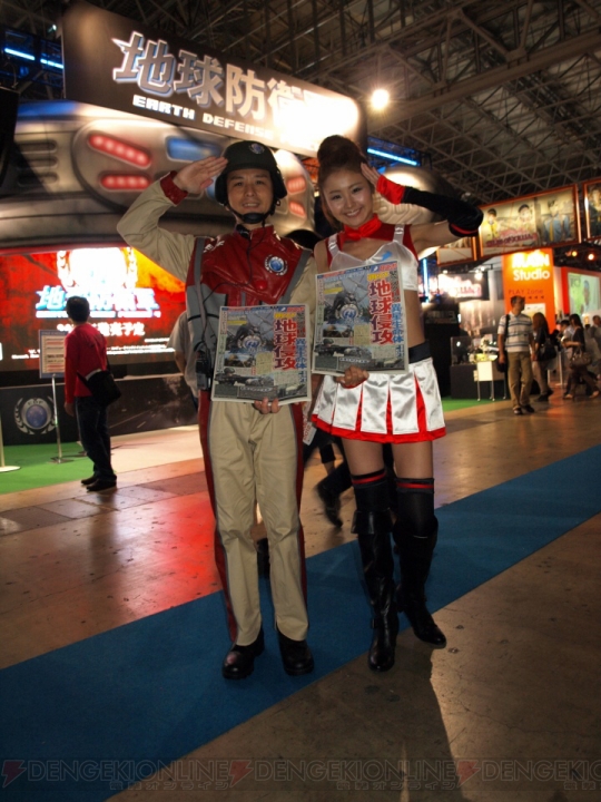 会場を彩るもう1つの見どころ――東京ゲームショウ2012のメーカーブースからコンパニオンの写真を一挙掲載