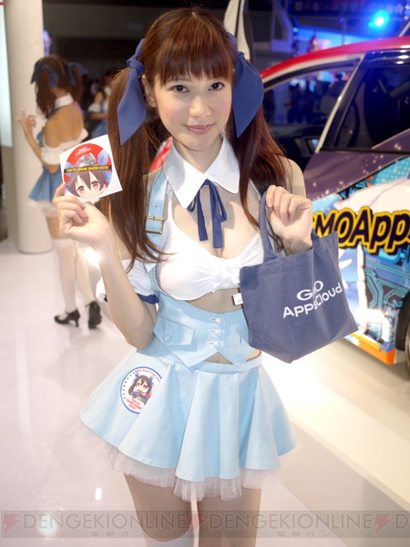 【電撃PlayStation】東京ゲームショウという祭をさらに華やかにしたのは、間違いなくコンパニオンのお姉さま！