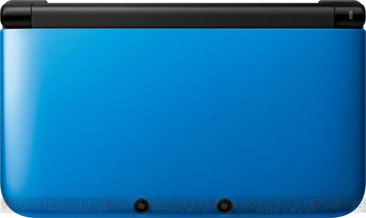 ニンテンドー3DS LLの新色『ブルー×ブラック』が10月11日に登場――カラーバリエーションはこれで5色に
