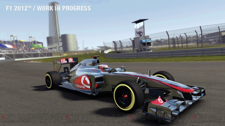 『F1 2012』初心者向けのチュートリアルモードやアシスト機能などが明らかに