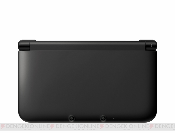 ニンテンドー3DS LLの新色『ブラック』が11月1日に発売――ソフト同梱パッケージ3種類も発表