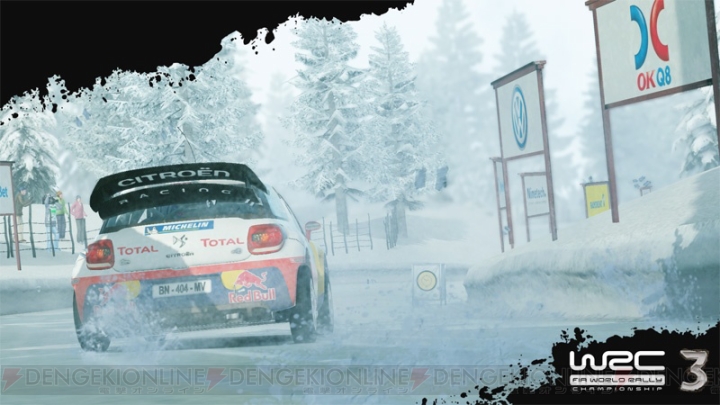 “Spik engine”を搭載してグラフィックが劇的に進化！ 『WRC 3 FIA ワールドラリーチャンピオンシップ』の最新情報が明らかに