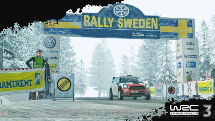 “Spik engine”を搭載してグラフィックが劇的に進化！ 『WRC 3 FIA ワールドラリーチャンピオンシップ』の最新情報が明らかに