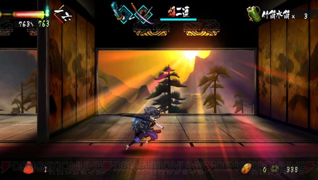 妖刀をめぐる和風アクションRPG『朧村正』のスクリーンショットが公開