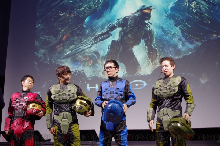 『Halo 4』発売前夜祭が日本でも開催！ 会場は大入りで1時間待ちのケースも