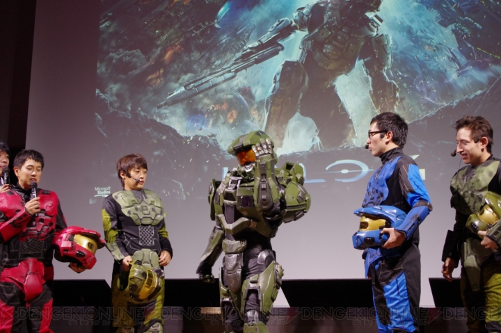 『Halo 4』発売前夜祭が日本でも開催！ 会場は大入りで1時間待ちのケースも