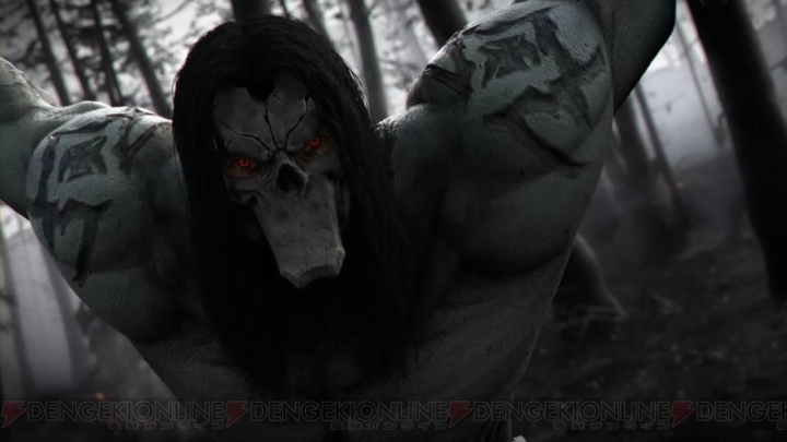 『Darksiders II』四騎士の1人“デス”が巨大な敵に立ち向かう動画を公開！