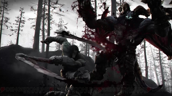 『Darksiders II』四騎士の1人“デス”が巨大な敵に立ち向かう動画を公開！