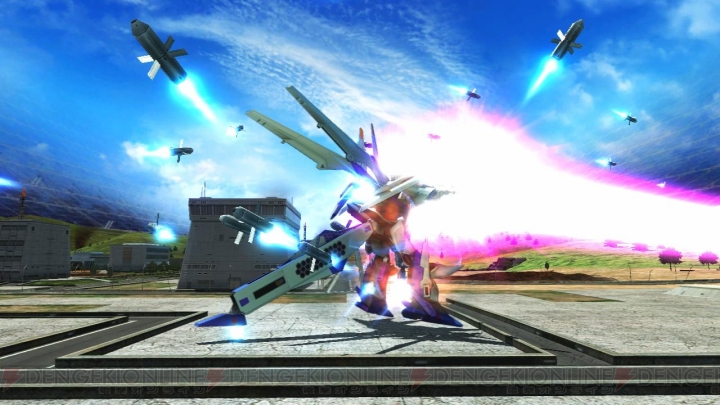 『閃光のハサウェイ』のΞ（クスィー）ガンダムが『機動戦士ガンダム EXTREME VS. FULL BOOST』でプレイ可能に