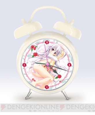 【美少女グッズ瓦版】コミックマーケット83で販売される『はつゆきさくら』玉樹桜の目覚まし時計を紹介！