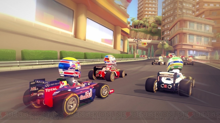 白熱のレースを生み出す4つのモードが明らかに――『F1 RACE STARS』の新情報を公開