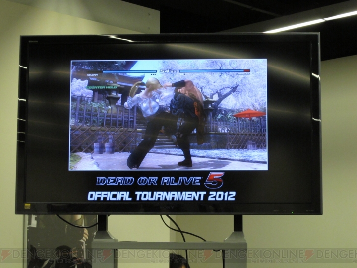 決勝は超ハイレベルな日韓対決に――今年最後の『DOA5』頂点を極める大会“『DEAD OR ALIVE 5』Official Tournament 2012”が開催