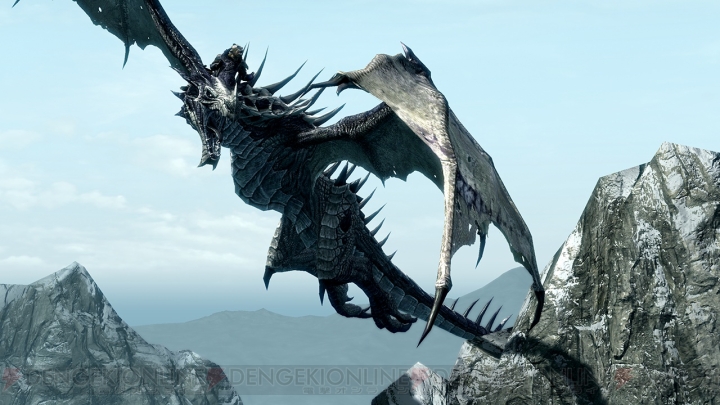 Xbox 360版『The Elder Scrolls V： Skyrim』DLC第3弾“ドラゴンボーン”が本日より配信開始