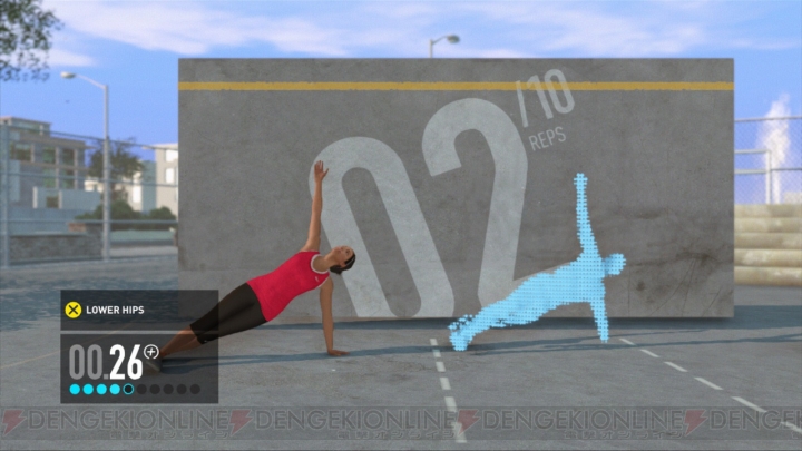 身体をさらに鍛え抜くDLCメニュー“速攻集中！ 上半身と体幹”が『ナイキプラス Kinect トレーニング』で配信