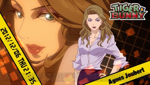 今度の『タイバニ』ゲームは女性向けの完全新規ストーリー！ 『TIGER＆BUNNY ～ヒーローズ デイ～』が2013年3月に発売