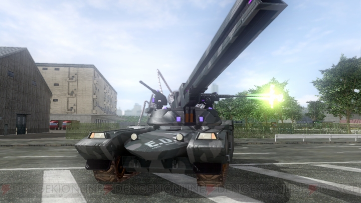 協力プレイで戦闘力を発揮する兵器が『地球防衛軍4』に登場！ シリーズ最強の巨大タンクとは!?