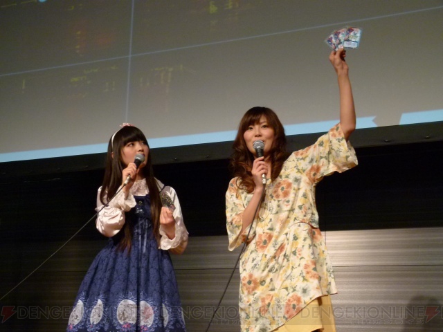 金元寿子さんと上坂すみれさん、“ULTRA-PRISM”が駆け付けたTCG『Z/X（ゼクス）』のイベントをレポート！