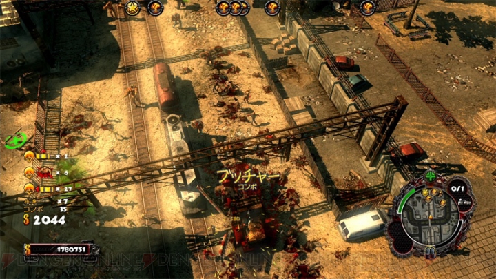 ゾンビであふれ返った街をダイナミックに疾走する『Zombie Driver HD』のPS3版が本日配信！