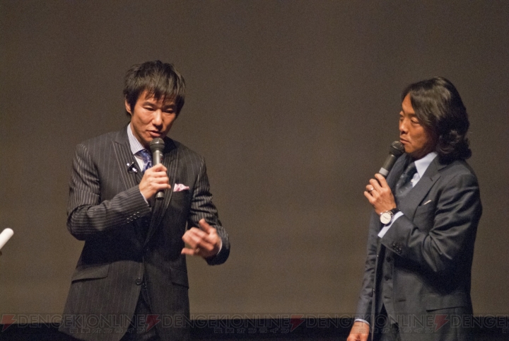 中山雅史氏と北澤豪氏がそれぞれの理想のイレブンで対戦！ サッカーカードゲーム『パニーニフットボールリーグ』の発表会が開催