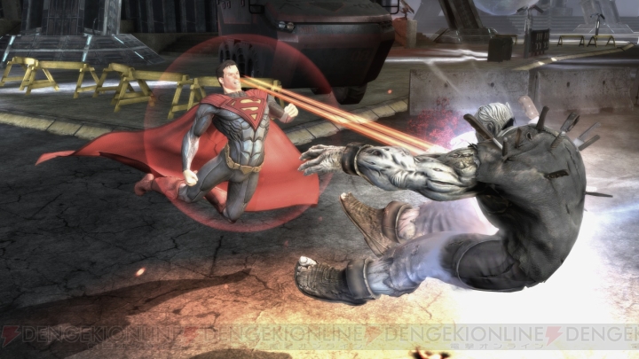 FTG『インジャスティス：神々の激突』がPS3とWii Uで6月6日に発売――混沌の世界でバットマンやスーパーマンたちが戦う