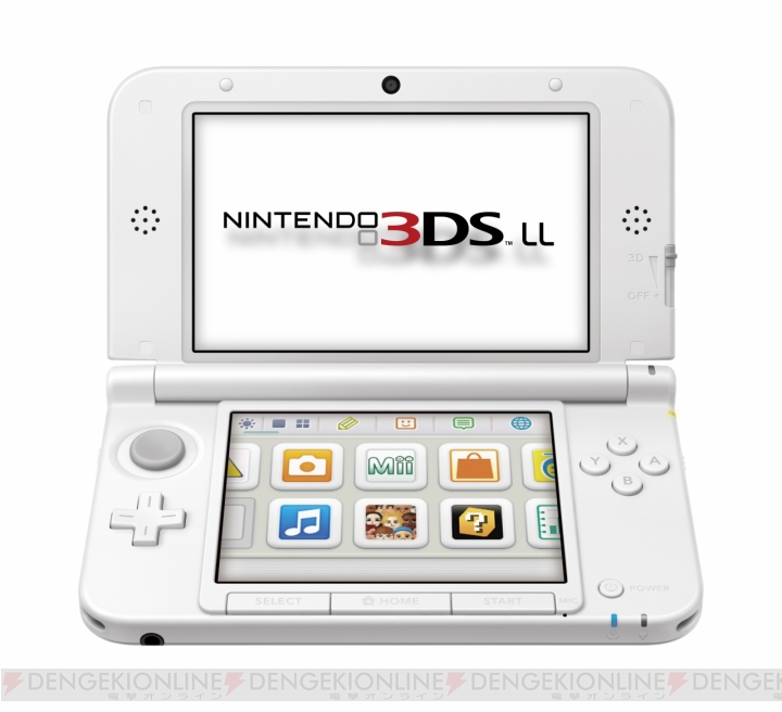 3DS LLの新色『ミント×ホワイト』が4月18日に登場！ 『トモダチコレクション 新生活』を内蔵した特別仕様の本体パックも同日発売