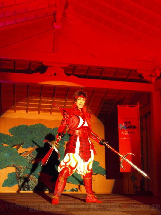 宝塚歌劇版『戦国BASARA』は6月15日開演！ 主役・真田幸村を演じるのは花組トップスターの蘭寿とむさん