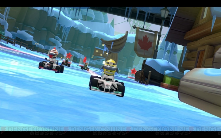 親子対戦が熱かった“子どもモーターショー”の『F1 RACE STARS』体験会をレポート！ 新DLCのコース紹介ムービーも到着