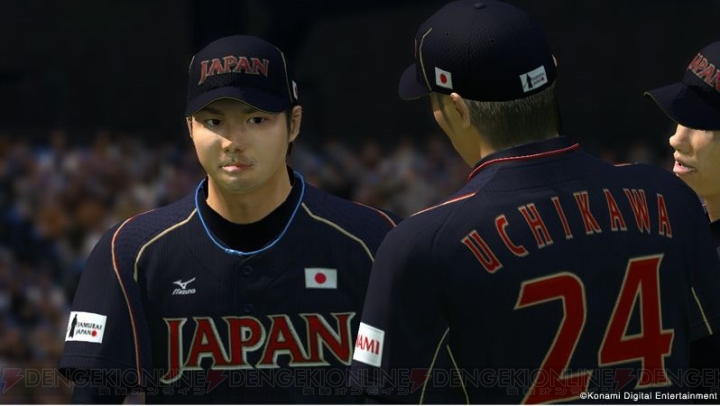 『プロ野球スピリッツ2013』に“侍JAPAN”たちを登場させる無料DLCが4月2日より配信決定