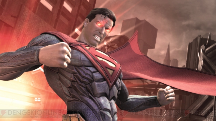 『インジャスティス：神々の激突』の操作キャラクターからバットマンとスーパーマンの特徴を紹介