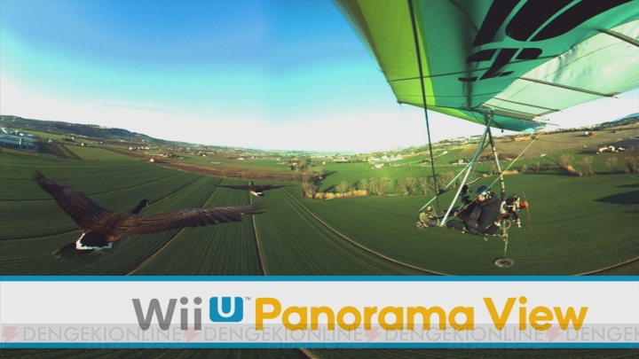 Wii U GamePadでロンドン市街やイタリアの空を体感できる『Wii U パノラマビュー』が配信中