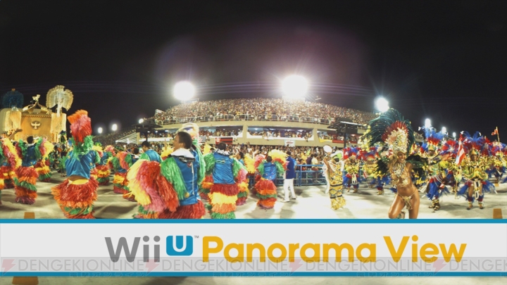 Wii U GamePadでロンドン市街やイタリアの空を体感できる『Wii U パノラマビュー』が配信中