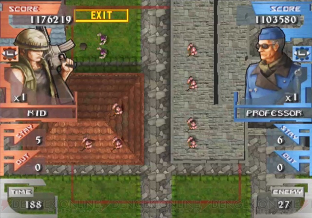 PlayStation 2アーカイブスとして『ゲイングランド』が登場――暴走した擬似戦闘体験システムから捕虜を救出するアクションSTG