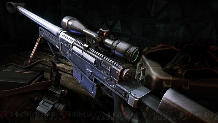 『スナイパー ゴーストウォリアー2』からゲーム内に登場する数々の狙撃銃が一挙公開！