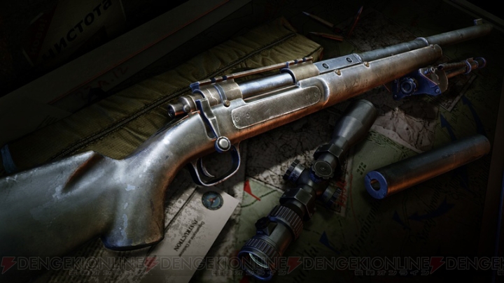 『スナイパー ゴーストウォリアー2』からゲーム内に登場する数々の狙撃銃が一挙公開！