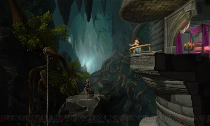 PS3/Wii Uダウンロードソフト『運命の洞窟 THE CAVE』が2013年に配信！ 3人のキャラクターで地下世界を探検せよ