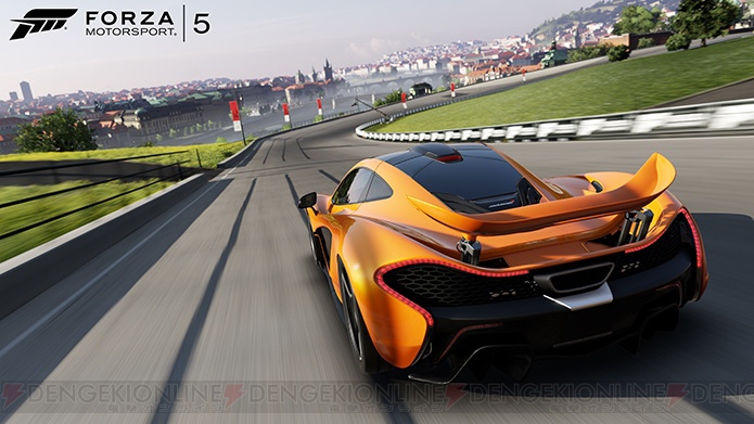 Xbox ONE用ソフト『Forza Motorsport 5』海外版パッケージデザインが公開！ パッケージカーはマクラーレンP1に