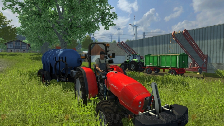 何もかもがリアルな農業シミュレーター『Farming Simulator』が9月5日に発売