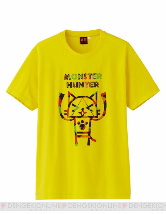 『モンスターハンター4』とユニクロ“UT”コラボTシャツ＆ブリーフが本日発売！ Tシャツは19種類21色、ブリーフは6種類12色を用意