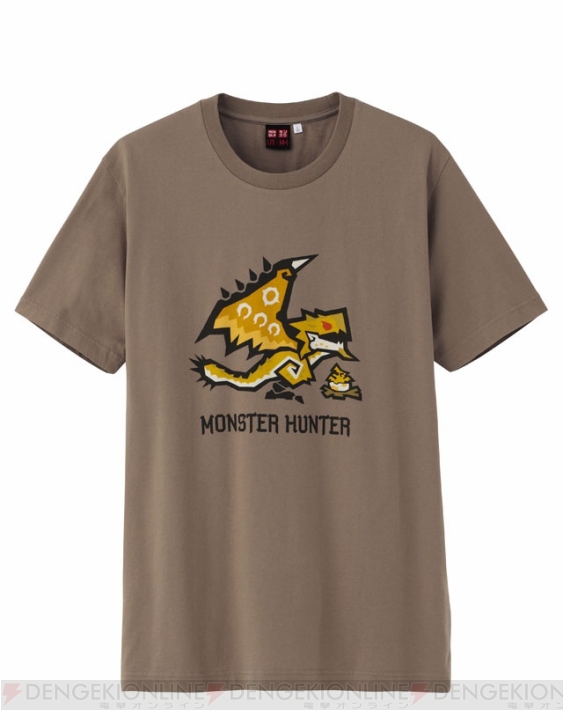 『モンスターハンター4』とユニクロ“UT”コラボTシャツ＆ブリーフが本日発売！ Tシャツは19種類21色、ブリーフは6種類12色を用意