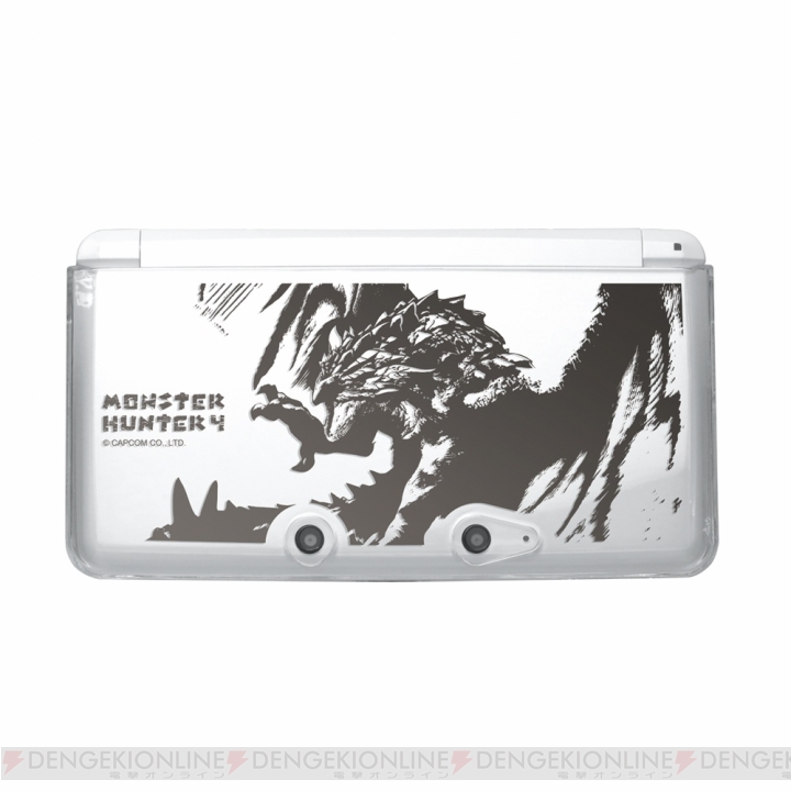 『モンスターハンター4』の狩猟をより快適にする“ギア”と“アクセサリ”――ホリから3DS/3DS LL用周辺機器が9月14日に発売