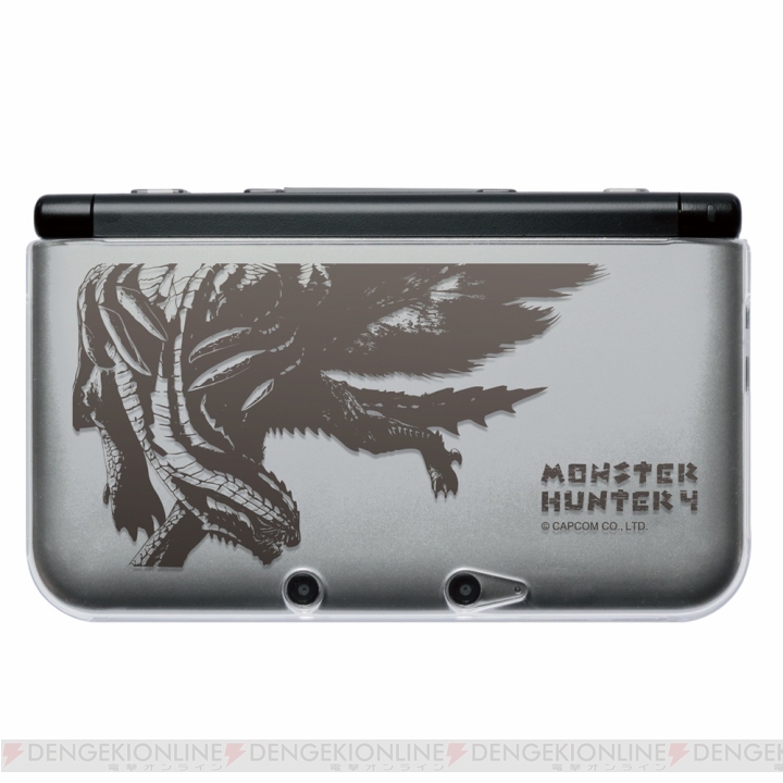 『モンスターハンター4』の狩猟をより快適にする“ギア”と“アクセサリ”――ホリから3DS/3DS LL用周辺機器が9月14日に発売