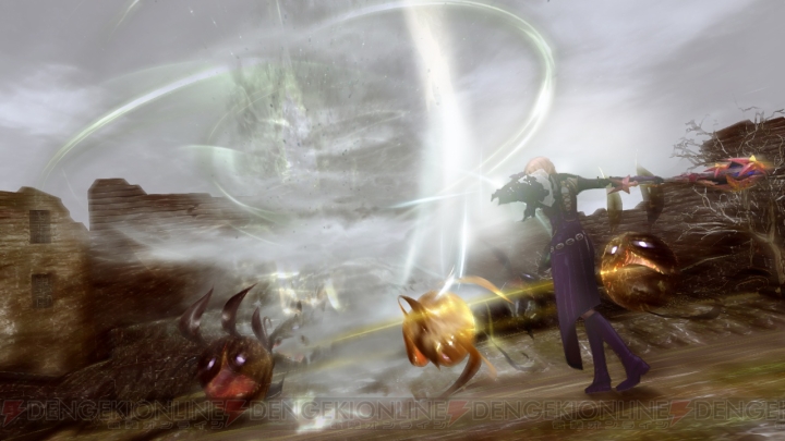 『ライトニング リターンズ ファイナルファンタジーXIII』インタビュー。最新映像に登場したスノウが持つ氷の斧の意味とは？【E3 2013】