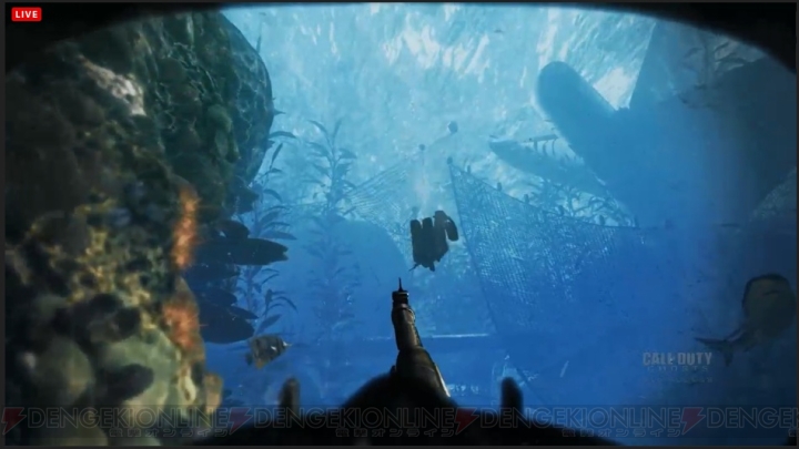 『コール オブ デューティ ゴースト』船舶を攻撃する水中戦闘のデモプレイが公開！