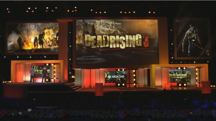 『デッドライジング3』がXbox One用ソフトとして開発決定【E3 2013】