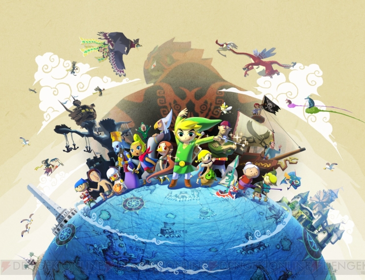 Wii U『ゼルダの伝説 風のタクト HD』の発売日が9月26日に決定【E3 2013】
