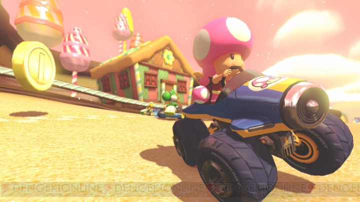 『マリオカート』シリーズ最新作『マリオカート8』がWii Uに登場！ 反重力を取り入れたコースが魅力【E3 2013】