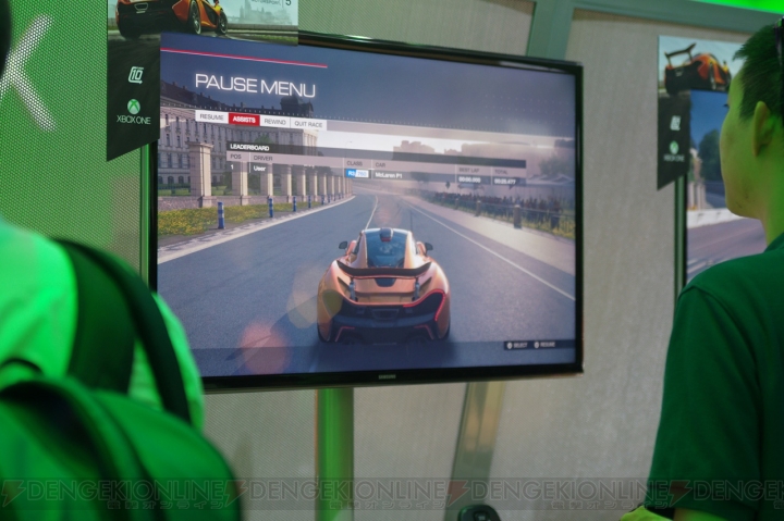 『Forza Motorsport 5』（たぶん）国内最速レビュー！ ゲームの進化とコントローラの進化が絡み合う次世代レースゲーム【E3 2013】