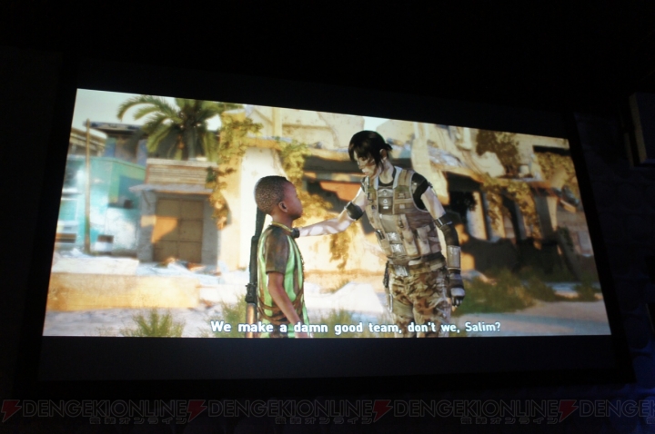 『BEYOND： Two Souls』プレイデモレポート＆インタビュー！ CIAの一員としてソマリアに送り込まれたジョディが描かれる【E3 2013】